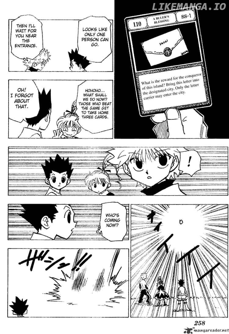 Hunter x Hunter, Chapter 183 image 10